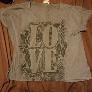 "Love" top